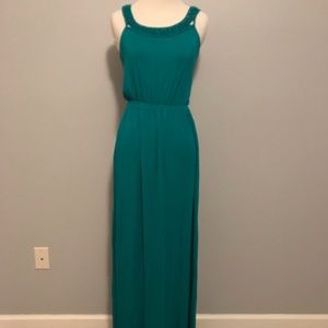 Teal Green MaxiDress